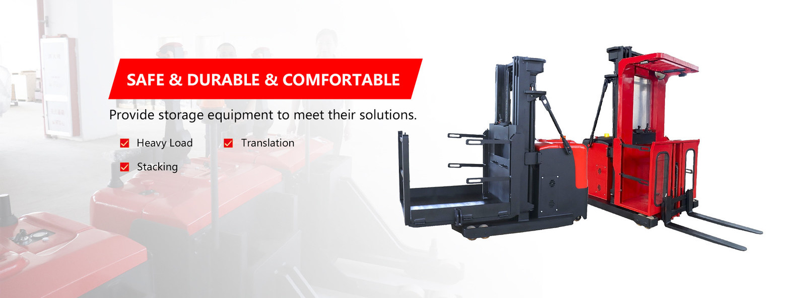 calidad Carretilla elevadora eléctrica de la plataforma fábrica