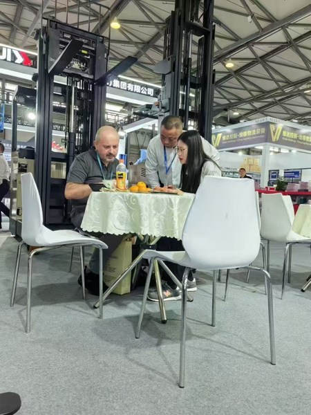 ANHUI YOUNGLIFT INTELLIGENT  EQUIPMENT CO.,LTD. línea de producción de fábrica