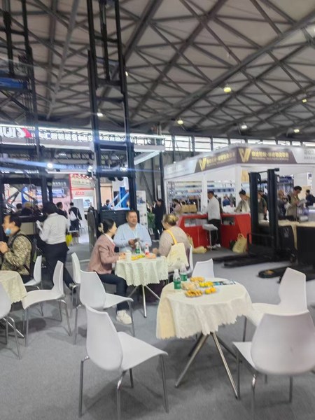 ANHUI YOUNGLIFT INTELLIGENT  EQUIPMENT CO.,LTD. línea de producción de fábrica