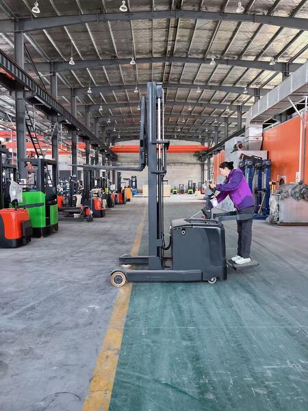Anhui Younglift Intelligent Equipment Co.,ltd. línea de producción de fábrica