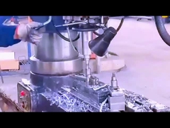 Carretilla elevadora eléctrica de la plataforma