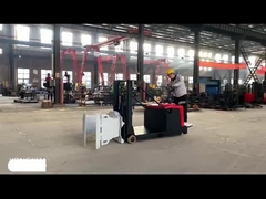 No estándar eléctrico balanceado montacargas elevadora altura 3000M batería de litio 25.6V 160AH