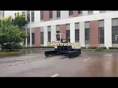 Carretilla elevadora eléctrica del alcance