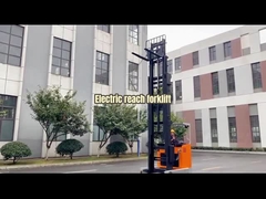 Carretilla elevadora eléctrica del alcance