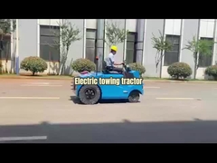 Camión-tractor eléctrico Dirección hidráulica Frenado hidráulico Capacidad de carga 15000 KG