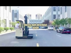 Nivel de elevación superior 12000 M Servicio eléctrico sentado en el alcance de la plataforma eléctrica de montacargas