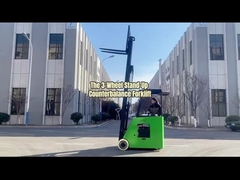 Muchas direcciones Electrico de alcance de carretilla elevadora para paletas 2500KG