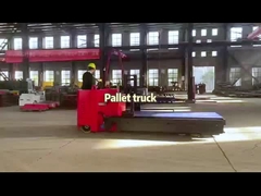 YONGJIELI Vehículo eléctrico de movimiento de 5000 KG Vehículo de movimiento de carro motorizado