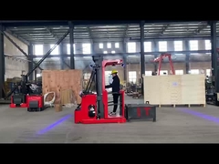 Camión de transporte eléctrico con abrazadera de acero carga 200 kg altura no estándar 2000 mm