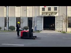 Elevadora eléctrica de alcance, altura de elevación de 3 m, capacidad de 1,5 toneladas