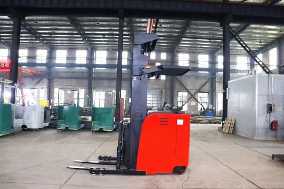 Single Scissor Double Deep Reach Truck Narrow Channel 1500 KG