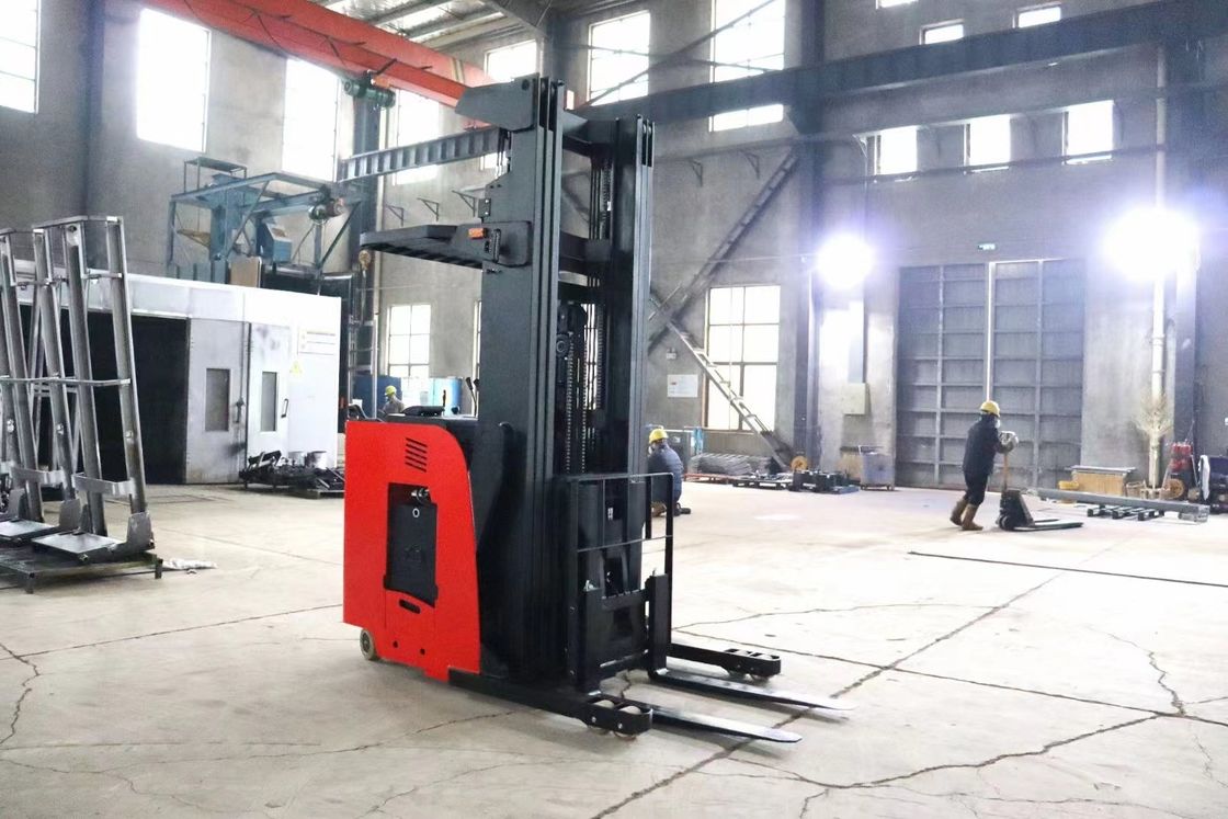 Single Scissor Double Deep Reach Truck Narrow Channel 1500 KG
