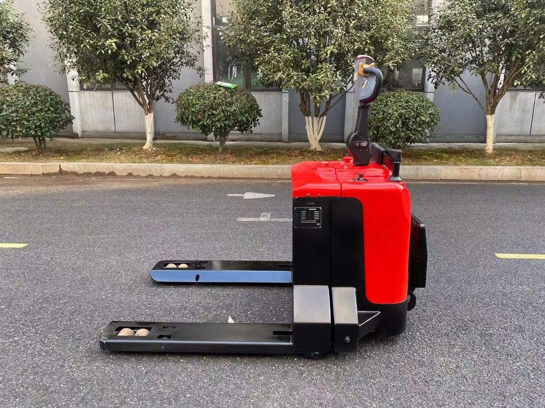 Electric Paper Roll Handling Truck Rated Load Capacity 3000kg Fork Length 1000mm
